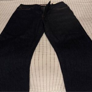 Tommy Hilfiger Men's Dark Blue Jeans. Size: 36X32